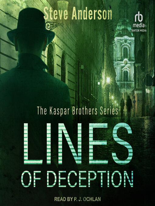 Title details for Lines of Deception by Steve Anderson - Available